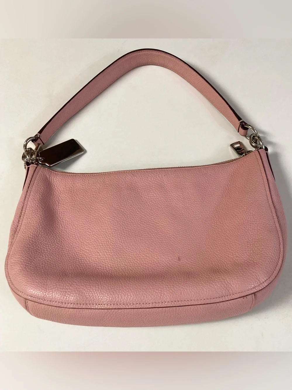 Coach Pink Peony Chelsea Bag